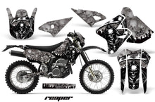 Load image into Gallery viewer, Graphics Kit Decal Sticker Wrap + # Plates For Suzuki DRZ400S 2000-2018 REAPER SILVER-atv motorcycle utv parts accessories gear helmets jackets gloves pantsAll Terrain Depot