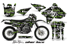 Graphics Kit Decal Sticker Wrap + # Plates For Suzuki DRZ400S 2000-2018 SSSH GREEN BLACK-atv motorcycle utv parts accessories gear helmets jackets gloves pantsAll Terrain Depot