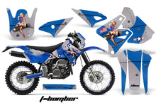 Load image into Gallery viewer, Graphics Kit Decal Sticker Wrap + # Plates For Suzuki DRZ400S 2000-2018 TBOMBER BLACK-atv motorcycle utv parts accessories gear helmets jackets gloves pantsAll Terrain Depot