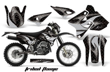 Load image into Gallery viewer, Graphics Kit Decal Sticker Wrap + # Plates For Suzuki DRZ400S 2000-2018 TRIBAL SILVER BLACK-atv motorcycle utv parts accessories gear helmets jackets gloves pantsAll Terrain Depot