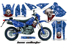 Load image into Gallery viewer, Graphics Kit Decal Sticker Wrap + # Plates For Suzuki DRZ400SM 2000-2018 BONES BLUE-atv motorcycle utv parts accessories gear helmets jackets gloves pantsAll Terrain Depot