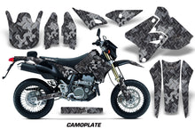 Load image into Gallery viewer, Dirt Bike Graphics Kit Decal Sticker Wrap For Suzuki DRZ400SM 2000-2018 CAMOPLATE BLACK-atv motorcycle utv parts accessories gear helmets jackets gloves pantsAll Terrain Depot