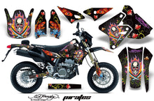Load image into Gallery viewer, Dirt Bike Graphics Kit Decal Sticker Wrap For Suzuki DRZ400SM 2000-2018 EDHP BLACK-atv motorcycle utv parts accessories gear helmets jackets gloves pantsAll Terrain Depot