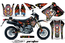 Load image into Gallery viewer, Dirt Bike Graphics Kit Decal Sticker Wrap For Suzuki DRZ400SM 2000-2018 EDHP SILVER-atv motorcycle utv parts accessories gear helmets jackets gloves pantsAll Terrain Depot