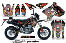 Load image into Gallery viewer, Dirt Bike Graphics Kit Decal Sticker Wrap For Suzuki DRZ400SM 2000-2018 EDHP WHITE-atv motorcycle utv parts accessories gear helmets jackets gloves pantsAll Terrain Depot