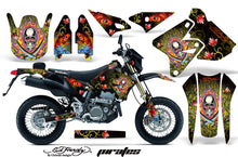 Load image into Gallery viewer, Dirt Bike Graphics Kit Decal Sticker Wrap For Suzuki DRZ400SM 2000-2018 EDHP YELLOW-atv motorcycle utv parts accessories gear helmets jackets gloves pantsAll Terrain Depot