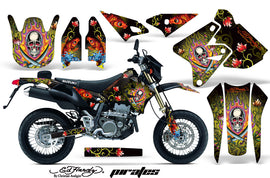 Dirt Bike Graphics Kit Decal Sticker Wrap For Suzuki DRZ400SM 2000-2018 EDHP YELLOW-atv motorcycle utv parts accessories gear helmets jackets gloves pantsAll Terrain Depot