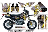 Dirt Bike Graphics Kit Decal Sticker Wrap For Suzuki DRZ400SM 2000-2018 IM KILLERS