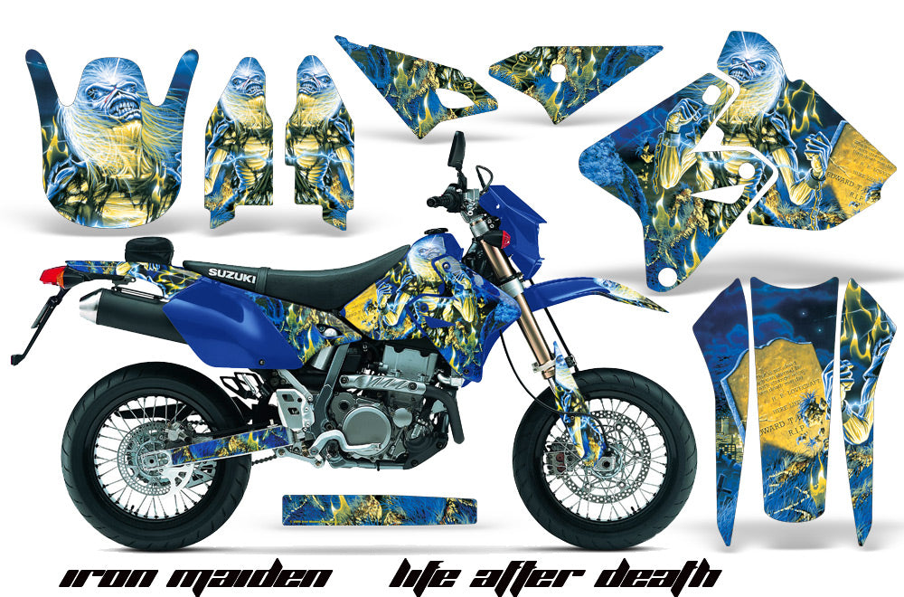 Dirt Bike Graphics Kit Decal Sticker Wrap For Suzuki DRZ400SM 2000-2018 IM LAD-atv motorcycle utv parts accessories gear helmets jackets gloves pantsAll Terrain Depot
