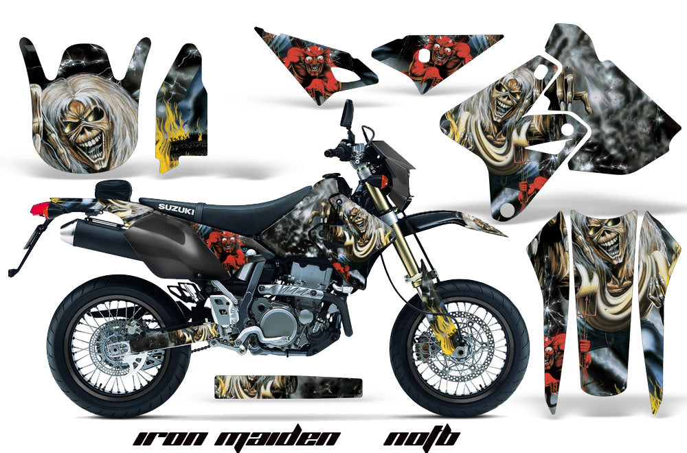 Dirt Bike Graphics Kit Decal Sticker Wrap For Suzuki DRZ400SM 2000-2018 IM NOTB-atv motorcycle utv parts accessories gear helmets jackets gloves pantsAll Terrain Depot