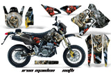 Dirt Bike Graphics Kit Decal Sticker Wrap For Suzuki DRZ400SM 2000-2018 IM NOTB