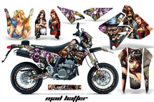 Load image into Gallery viewer, Graphics Kit Decal Sticker Wrap + # Plates For Suzuki DRZ400SM 2000-2018 HATTER FULL COLOR-atv motorcycle utv parts accessories gear helmets jackets gloves pantsAll Terrain Depot