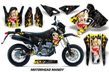 Load image into Gallery viewer, Dirt Bike Graphics Kit Decal Sticker Wrap For Suzuki DRZ400SM 2000-2018 MOTO MANDY RED BLACK-atv motorcycle utv parts accessories gear helmets jackets gloves pantsAll Terrain Depot