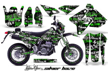 Load image into Gallery viewer, Graphics Kit Decal Sticker Wrap + # Plates For Suzuki DRZ400SM 2000-2018 SSSH GREEN BLACK-atv motorcycle utv parts accessories gear helmets jackets gloves pantsAll Terrain Depot