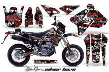 Load image into Gallery viewer, Dirt Bike Graphics Kit Decal Sticker Wrap For Suzuki DRZ400SM 2000-2018 SSSH RED BLACK-atv motorcycle utv parts accessories gear helmets jackets gloves pantsAll Terrain Depot