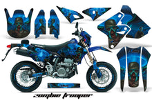 Load image into Gallery viewer, Graphics Kit Decal Sticker Wrap + # Plates For Suzuki DRZ400SM 2000-2018 ZOMBIE BLUE-atv motorcycle utv parts accessories gear helmets jackets gloves pantsAll Terrain Depot