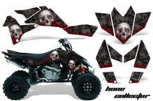 Load image into Gallery viewer, ATV Graphics Kit Quad Decal Sticker Wrap For Suzuki LTR450 2006-2009 BONES BLACK-atv motorcycle utv parts accessories gear helmets jackets gloves pantsAll Terrain Depot