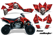 Load image into Gallery viewer, ATV Graphics Kit Quad Decal Sticker Wrap For Suzuki LTR450 2006-2009 BONES RED-atv motorcycle utv parts accessories gear helmets jackets gloves pantsAll Terrain Depot