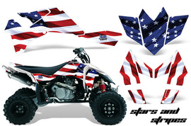 ATV Graphics Kit Quad Decal Sticker Wrap For Suzuki LTR450 2006-2009 USA FLAG-atv motorcycle utv parts accessories gear helmets jackets gloves pantsAll Terrain Depot