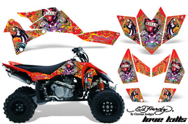 ATV Graphics Kit Quad Decal Sticker Wrap For Suzuki LTR450 2006-2009 EDHLK RED-atv motorcycle utv parts accessories gear helmets jackets gloves pantsAll Terrain Depot
