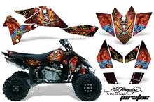 Load image into Gallery viewer, ATV Graphics Kit Quad Decal Sticker Wrap For Suzuki LTR450 2006-2009 EDHP RED-atv motorcycle utv parts accessories gear helmets jackets gloves pantsAll Terrain Depot