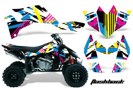 ATV Graphics Kit Quad Decal Sticker Wrap For Suzuki LTR450 2006-2009 FLASHBACK-atv motorcycle utv parts accessories gear helmets jackets gloves pantsAll Terrain Depot