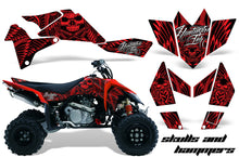 Load image into Gallery viewer, ATV Graphics Kit Quad Decal Sticker Wrap For Suzuki LTR450 2006-2009 HISH RED-atv motorcycle utv parts accessories gear helmets jackets gloves pantsAll Terrain Depot