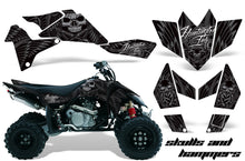 Load image into Gallery viewer, ATV Graphics Kit Quad Decal Sticker Wrap For Suzuki LTR450 2006-2009 HISH SILVER-atv motorcycle utv parts accessories gear helmets jackets gloves pantsAll Terrain Depot