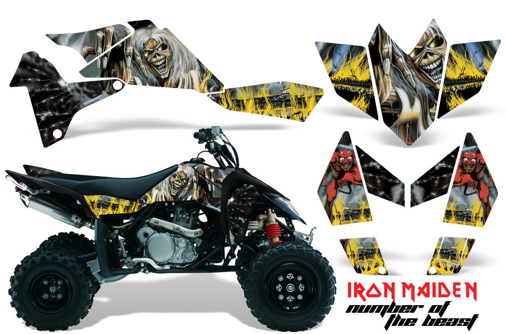 ATV Graphics Kit Quad Decal Sticker Wrap For Suzuki LTR450 2006-2009 IM NOTB-atv motorcycle utv parts accessories gear helmets jackets gloves pantsAll Terrain Depot