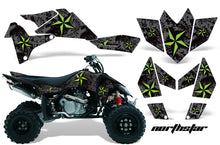 Load image into Gallery viewer, ATV Graphics Kit Quad Decal Sticker Wrap For Suzuki LTR450 2006-2009 NORTHSTAR GREEN BLACK-atv motorcycle utv parts accessories gear helmets jackets gloves pantsAll Terrain Depot