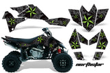 ATV Graphics Kit Quad Decal Sticker Wrap For Suzuki LTR450 2006-2009 NORTHSTAR GREEN BLACK