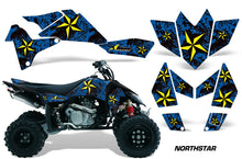 Load image into Gallery viewer, ATV Graphics Kit Quad Decal Sticker Wrap For Suzuki LTR450 2006-2009 NORTHSTAR YELLOW BLUE-atv motorcycle utv parts accessories gear helmets jackets gloves pantsAll Terrain Depot