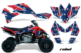 ATV Graphics Kit Quad Decal Sticker Wrap For Suzuki LTR450 2006-2009 REBEL-atv motorcycle utv parts accessories gear helmets jackets gloves pantsAll Terrain Depot