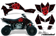 Load image into Gallery viewer, ATV Graphics Kit Quad Decal Sticker Wrap For Suzuki LTR450 2006-2009 RELOADED RED BLACK-atv motorcycle utv parts accessories gear helmets jackets gloves pantsAll Terrain Depot
