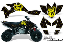 Load image into Gallery viewer, ATV Graphics Kit Quad Decal Sticker Wrap For Suzuki LTR450 2006-2009 RELOADED YELLOW BLACK-atv motorcycle utv parts accessories gear helmets jackets gloves pantsAll Terrain Depot