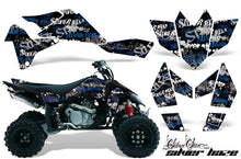 Load image into Gallery viewer, ATV Graphics Kit Quad Decal Sticker Wrap For Suzuki LTR450 2006-2009 SSSH BLUE BLACK-atv motorcycle utv parts accessories gear helmets jackets gloves pantsAll Terrain Depot