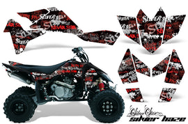 ATV Graphics Kit Quad Decal Sticker Wrap For Suzuki LTR450 2006-2009 SSSH RED BLACK-atv motorcycle utv parts accessories gear helmets jackets gloves pantsAll Terrain Depot