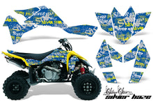 Load image into Gallery viewer, ATV Graphics Kit Quad Decal Sticker Wrap For Suzuki LTR450 2006-2009 SSSH YELLOW BLACK-atv motorcycle utv parts accessories gear helmets jackets gloves pantsAll Terrain Depot
