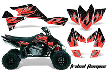 Load image into Gallery viewer, ATV Graphics Kit Quad Decal Sticker Wrap For Suzuki LTR450 2006-2009 TRIBAL RED BLACK-atv motorcycle utv parts accessories gear helmets jackets gloves pantsAll Terrain Depot