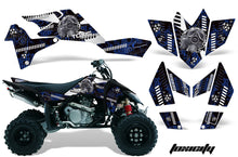 Load image into Gallery viewer, ATV Graphics Kit Quad Decal Sticker Wrap For Suzuki LTR450 2006-2009 TOXIC WHITE BLACK-atv motorcycle utv parts accessories gear helmets jackets gloves pantsAll Terrain Depot