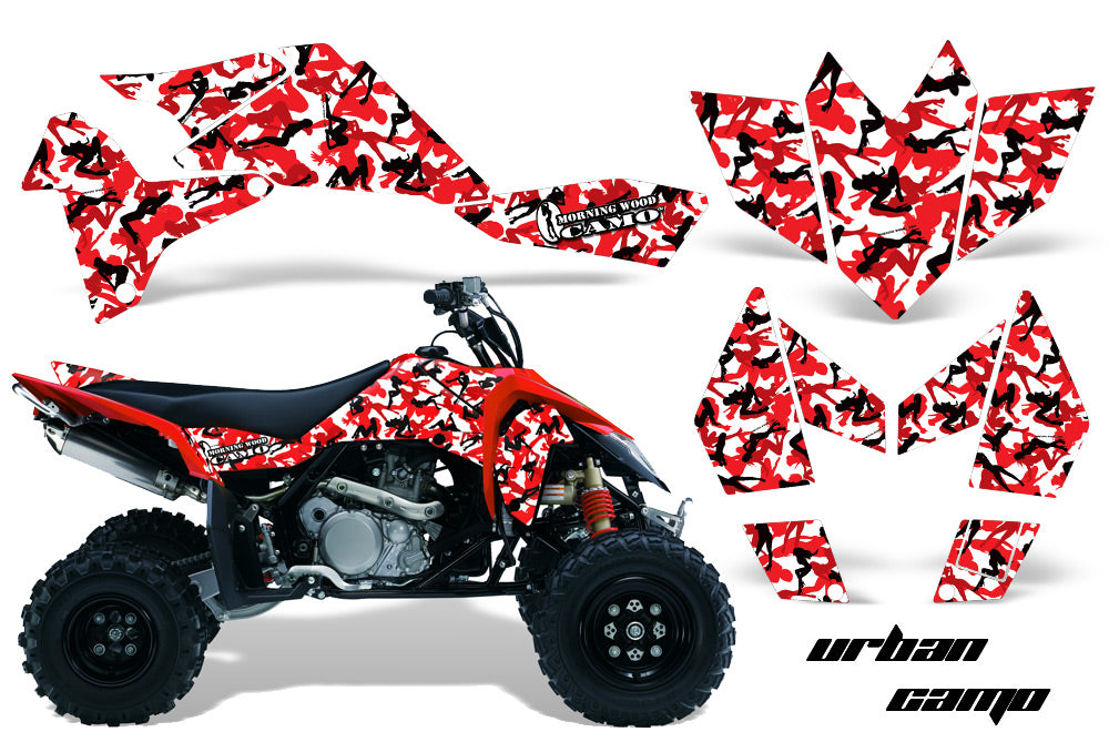 ATV Graphics Kit Quad Decal Sticker Wrap For Suzuki LTR450 2006-2009 URBAN CAMO RED-atv motorcycle utv parts accessories gear helmets jackets gloves pantsAll Terrain Depot