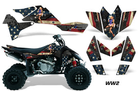 ATV Graphics Kit Quad Decal Sticker Wrap For Suzuki LTR450 2006-2009 WW2 BOMBER-atv motorcycle utv parts accessories gear helmets jackets gloves pantsAll Terrain Depot