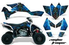 Load image into Gallery viewer, ATV Graphics Kit Quad Decal Sticker Wrap For Suzuki LTR450 2006-2009 ZOMBIE BLUE-atv motorcycle utv parts accessories gear helmets jackets gloves pantsAll Terrain Depot