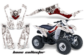 ATV Graphics Kit Decal Quad Wrap For Suzuki LTZ250 LTZ 250 2004-2009 BONES WHITE-atv motorcycle utv parts accessories gear helmets jackets gloves pantsAll Terrain Depot