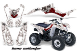 ATV Graphics Kit Decal Quad Wrap For Suzuki LTZ250 LTZ 250 2004-2009 BONES WHITE