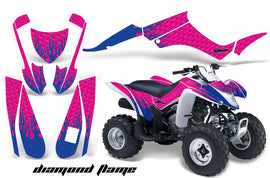 ATV Graphics Kit Decal Quad Wrap For Suzuki LTZ250 LTZ 250 2004-2009 EDHLK WHITE-atv motorcycle utv parts accessories gear helmets jackets gloves pantsAll Terrain Depot