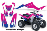 ATV Graphics Kit Decal Quad Wrap For Suzuki LTZ250 LTZ 250 2004-2009 EDHLK WHITE