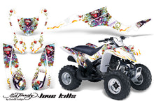 Load image into Gallery viewer, ATV Graphics Kit Decal Quad Wrap For Suzuki LTZ250 LTZ 250 2004-2009 EDHLK YELLOW-atv motorcycle utv parts accessories gear helmets jackets gloves pantsAll Terrain Depot