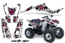 Load image into Gallery viewer, ATV Graphics Kit Decal Quad Wrap For Suzuki LTZ250 LTZ 250 2004-2009 NORTHSTAR PINK WHITE-atv motorcycle utv parts accessories gear helmets jackets gloves pantsAll Terrain Depot