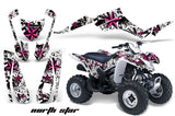 ATV Graphics Kit Decal Quad Wrap For Suzuki LTZ250 LTZ 250 2004-2009 NORTHSTAR PINK WHITE